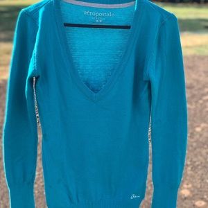 Blue Aeropostale sweater